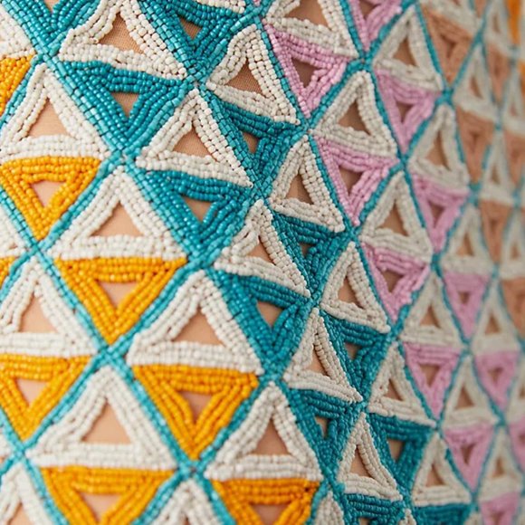 Walter Baker | Carrie Vera Cruz Hand Beaded Pastel Mini Skirt | NWT - Picture 9 of 11